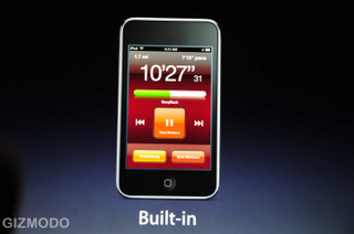 Illustration for article titled iPod Touch Second Generation Rocks Our Socks Off